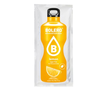 Bolero Preparado Para Bebida Sabor Limón 1 sobre