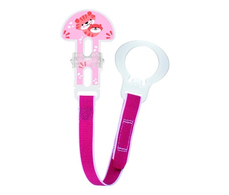 Mam Cadenita Biberon Clip&Cover Infantil 1ud