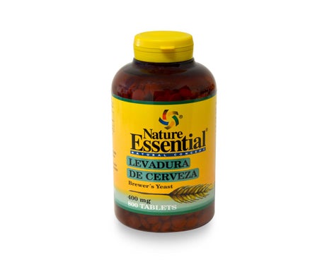 Nature Essential Levadura de Cerveza 400mg 100comp
