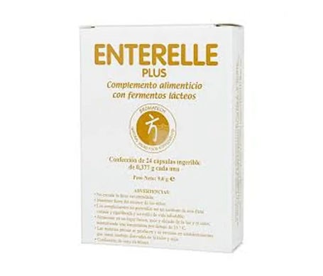 Bromatech Complemento Alimenticio Enterelle Plus 24 Caps