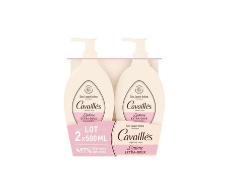 Cavaillès Soin Lavant l' Intime Extra-Doux 2x500ml