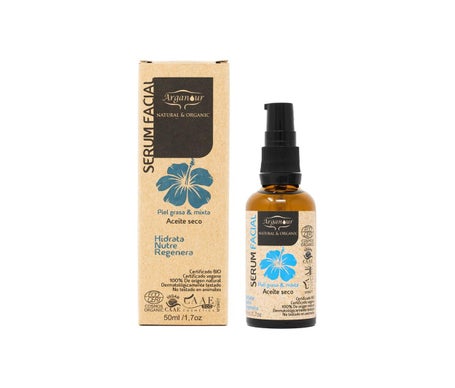 Arganour Facial Sérum Piel grasa 50 ml