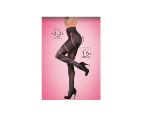 slimming black tights