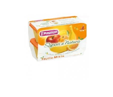 Nat Flavours Homog Fr Mi100 Gx4 de Plasmon | Natural Doctor