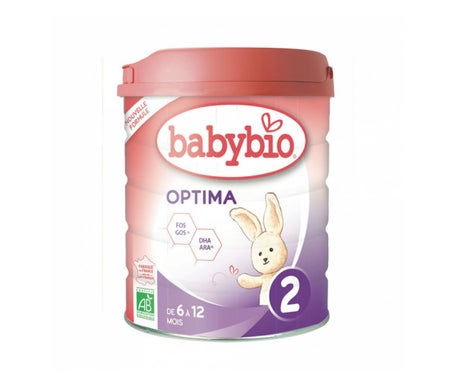 Babybio Babybio Optima 2 (900 gr) - Alimentación del bebé