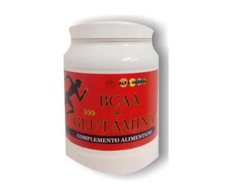 Alfa Herbal Bcaa+Glutamina 500g