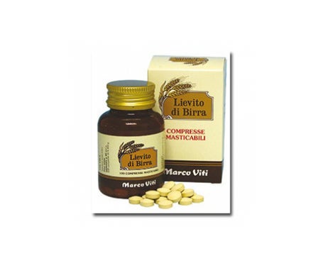 Lievito Di Birra 120 comp de Marco Viti | Natural Doctor