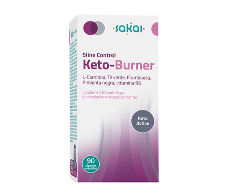 Sakai Sline Control Keto Burner 90caps
