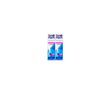 Sinomarin Seawater Solution Infants/Children Set de 2 x 100 ml