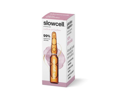 Slowcell 10% Glycolic Ampolla Facial 2ml