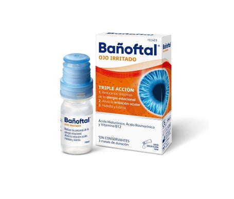 Bañoftal Ojo Irritado 10ml