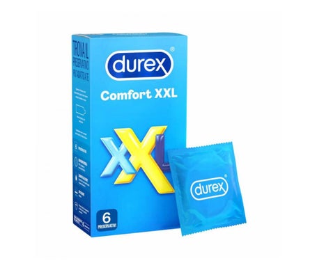 Durex Comfort XXL (6pcs.) - Preservativos