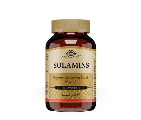 Solgar Multimineral Solamins 90comp