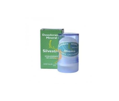 Silvestre Desodorante Piedra Natural 100g