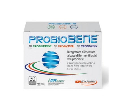 Pool Pharma Probiobene 30caps