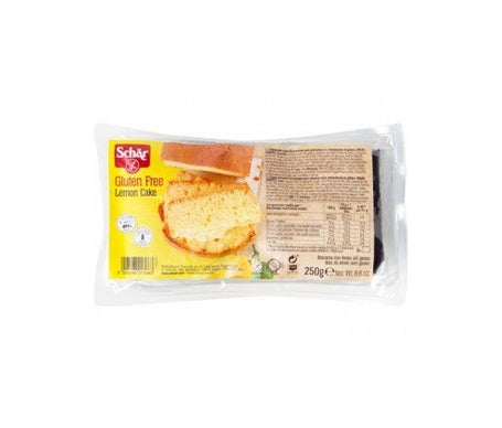 Schar Lemon Cake 250g