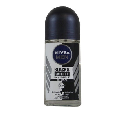 Nivea Men Black & White Desodorizante Roll-On 50ml