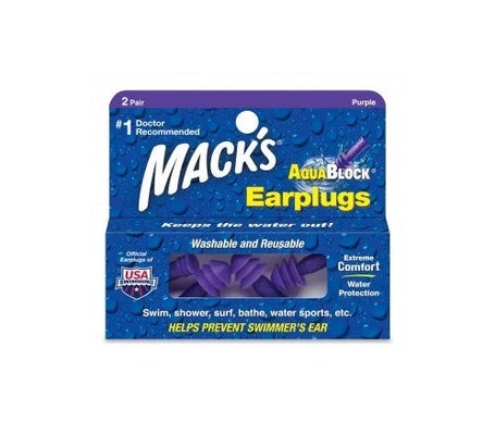 'Mack''s® Aquablock® 2 pares'
