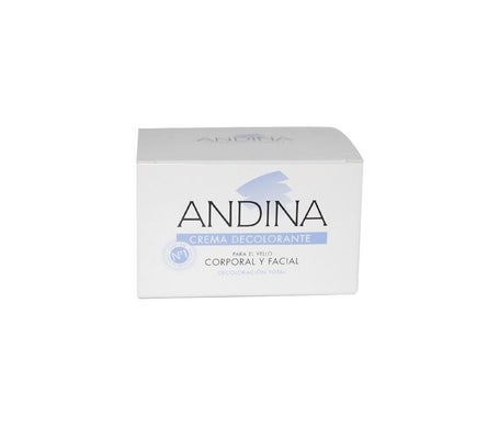 Andina crema decolorante 100ml