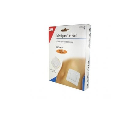 3M Medipore+ Pad Apósito Esteril 10x20cm 10uds