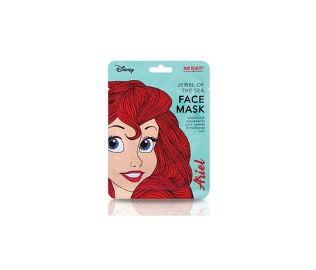Mad Beauty Disney Pop Mascarilla Facial Ariel