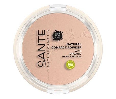 Sante Maquillaje Compact 01 Cool 9g