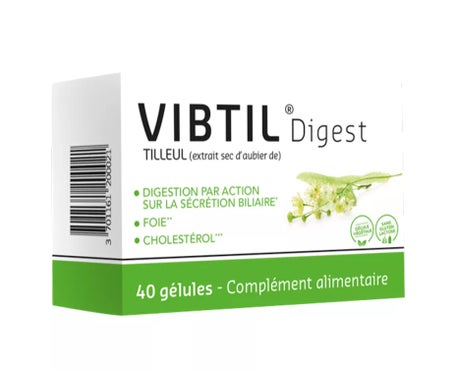 Vibtil Digest 40 Cápsulas