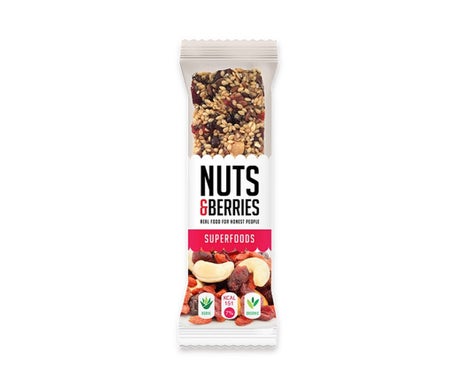 Nuts&Berries Bar Superfoods 40g | Natural Doctor