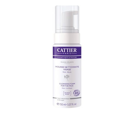 Cattier Espuma Limpiadora Facial BIO 150ml