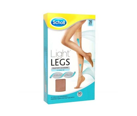 Scholl Mallas Anti-Fatiga 70 Arena Fina T3 1 Par