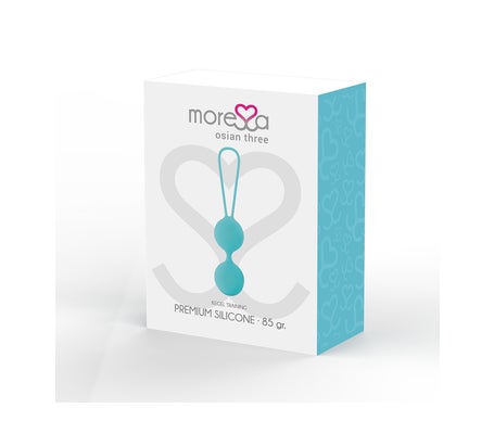 Moressa Osian Three Premium Silicona Turquesa 1ud