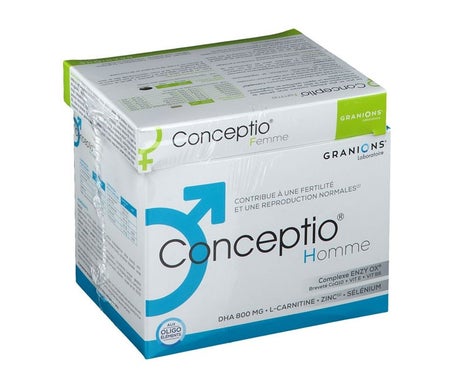 Granions Conceptio Fertilidad para hombres y mujeres | Natural Doctor