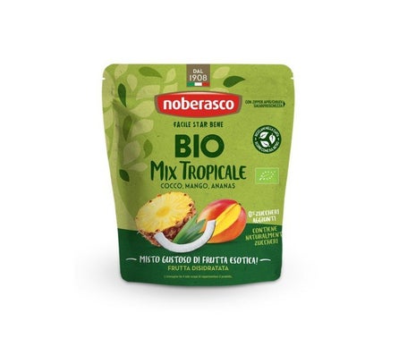 Noberasco Mix Frutas Tropicales Deshidratadas Bio 80g