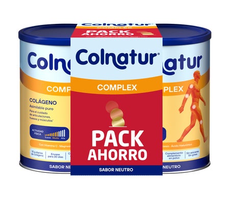 Colnatur® Complex Colágeno Natural Sabor Neutro 2x330g