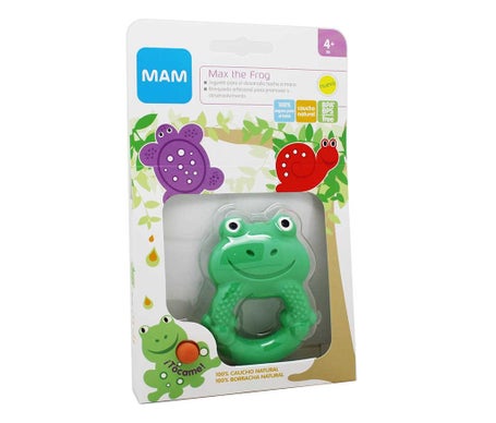 Mam Mordedor Rana +4M 1ud