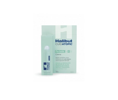 Halibut Cuidatopic Pre-Brote Crema 15ml