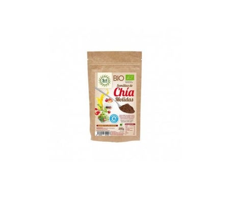 Solnatural Chia Semillas Molidas Bio 200g
