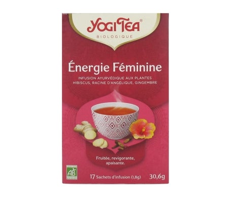 Yogi Tea Energía Femenina 17uds