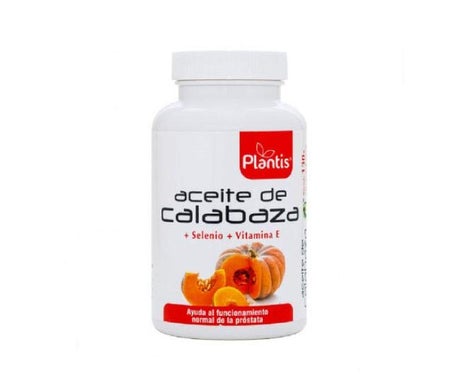 Plantis Aceite de Calabaza 180caps
