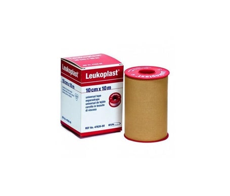 Leukoplast esparadrapo color carne 10mx10cm 1ud