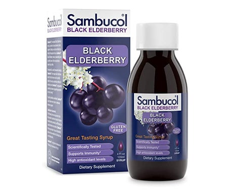 Sambucol Jarabe Original 120ml