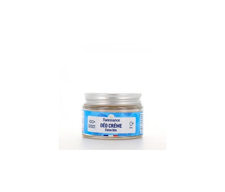 Natessance Bio Desodorante Crema Coco 50g