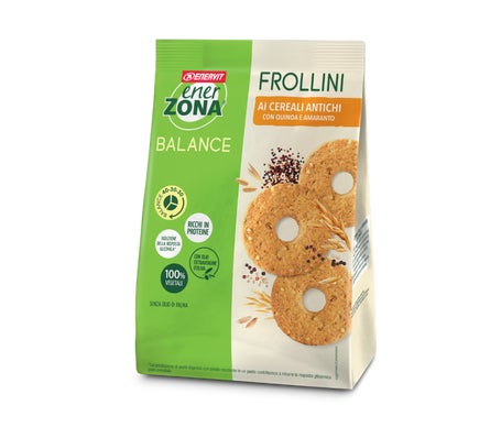 Enerzona Galletas de Mantequilla Cereales Milenarios Bio 250g | Natural Doctor