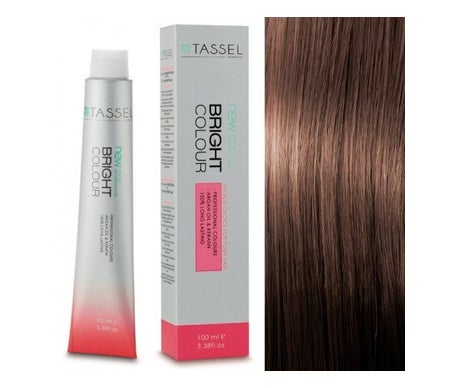 Tassel 7.73 Rubio Medio Avellana Tinte Queratina 100ml