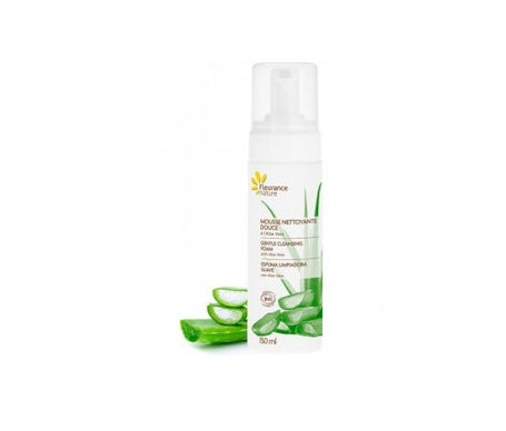 Mousse Nettoyante Douce Bio 150Ml