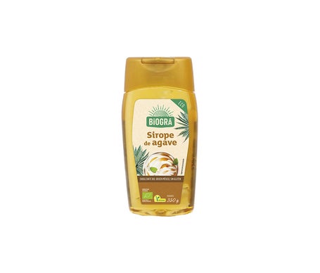 Biográ Sirope Ágave Bio 350g