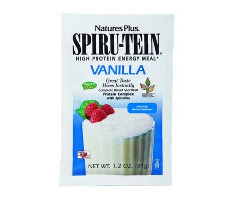 NaturesPlus Spiru-Tein Vainilla Sobre 34g