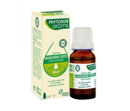 Phytosun Aroms - Aceite esencial orgánico Mandarina Verde 5ml