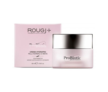 Rougj+ ProBiotic Crema Hydrapro Piel Normal y Mixta 50ml