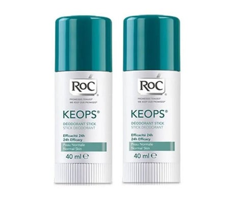 Keops Roc Desodorante Stick 2x40ml